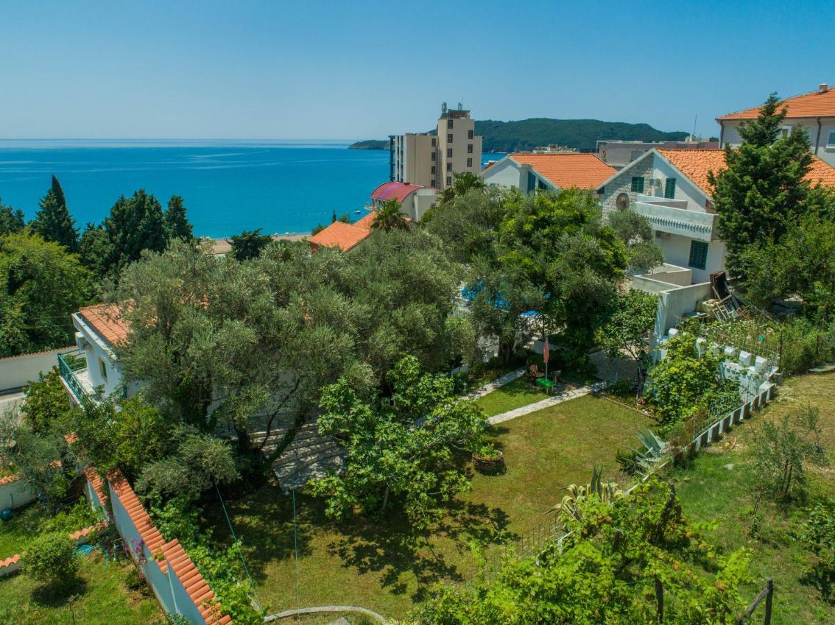 The Turtles Garden Villa Bečići Luaran gambar