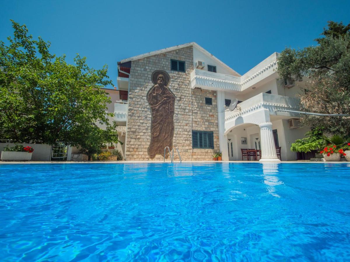 The Turtles Garden Villa Bečići Luaran gambar