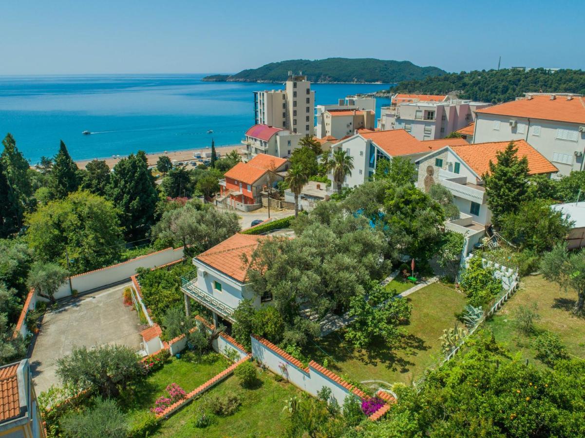The Turtles Garden Villa Bečići Luaran gambar
