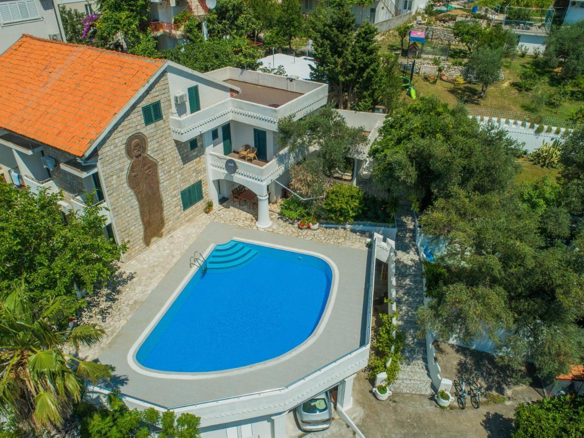 The Turtles Garden Villa Bečići Luaran gambar
