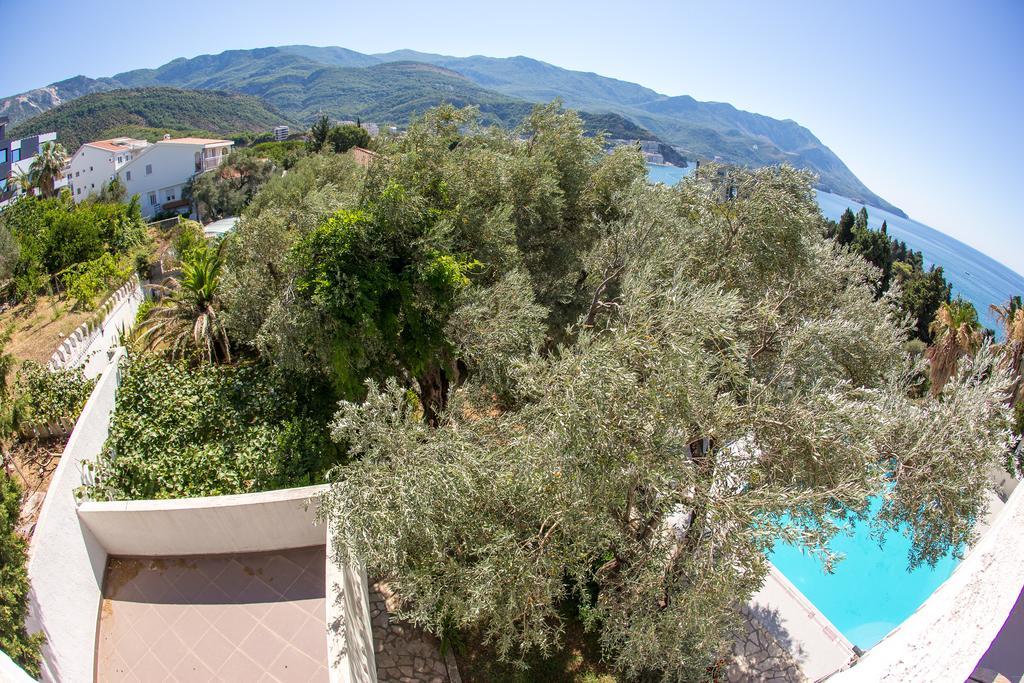 The Turtles Garden Villa Bečići Luaran gambar
