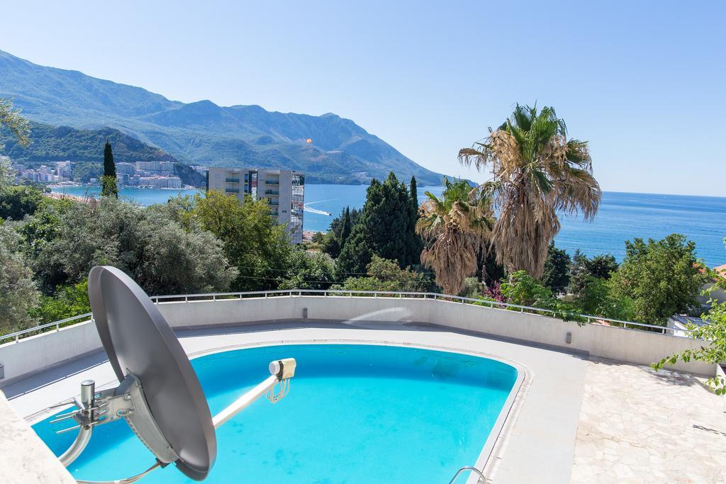 The Turtles Garden Villa Bečići Luaran gambar
